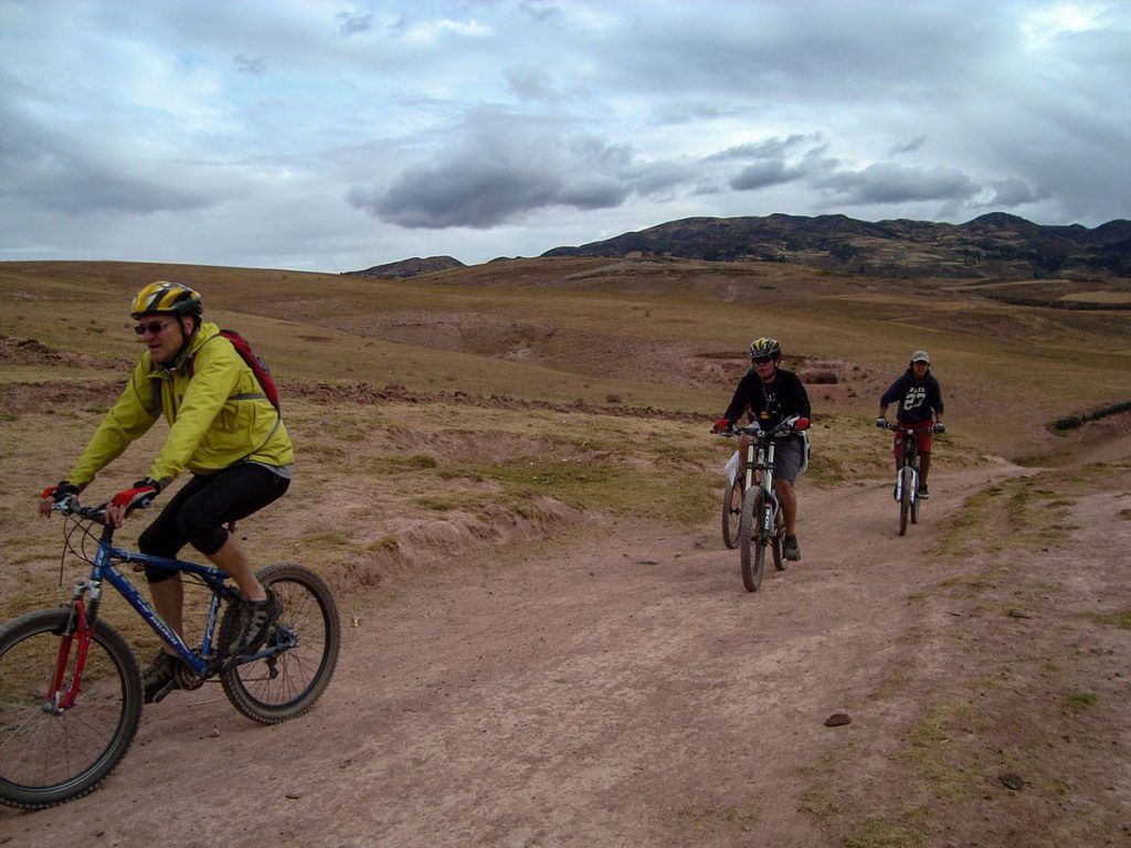 Mountain Biking Tours Maras Moray