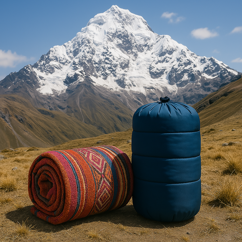 Sleeping Bag Hiking Camping Gear Peru