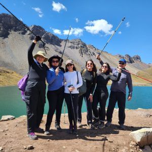 A Full Day tour and hike to Ausangate 7 Lakes